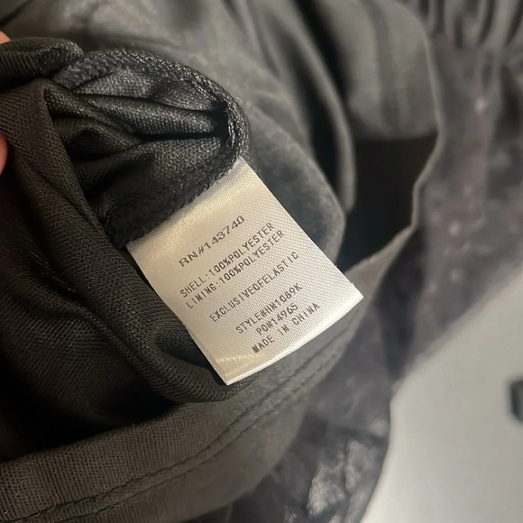 NWT VICI X GINA Black Tulle Ruffle Mini Skirt - Picture 6 of 6